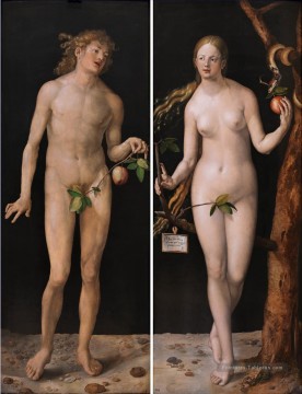 adam tableaux - Adam et Eve Albrecht Dürer